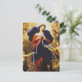 CARTE POSTALE NOTRE DAME UNDOER OF KNOTS IMAGE DÉVOTIONNELLE (Debout devant)