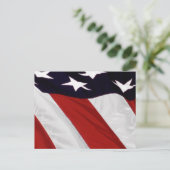 Carte Postale Notre drapeau (Debout devant)