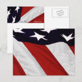 Carte Postale Notre drapeau (Devant / Derrière)