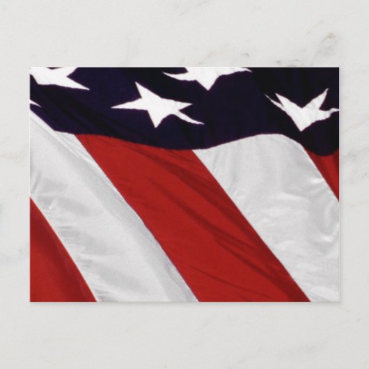 Carte Postale Notre drapeau (Devant)