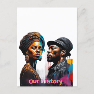 Carte Postale Notre histoire