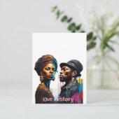 Carte Postale Notre histoire (Debout devant)