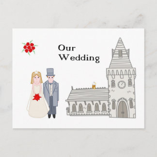 Carte Postale Notre Mariage