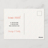 Carte Postale Notre Nouveau Chez-Soi - Annonce de Déménagement a (Dos)