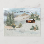 Carte Postale Notre nouveau cou du Faire-part de déplacement des (Devant)