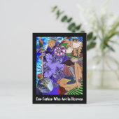 Carte Postale Notre Père Qui Est Au Ciel (Debout devant)