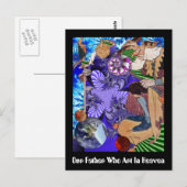 Carte Postale Notre Père Qui Est Au Ciel (Devant / Derrière)