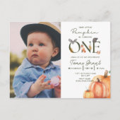 Carte Postale Notre petit anniversaire de la première année de l (Devant)