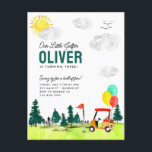 Carte Postale Notre Petit Panier De Golfeur Swing By Kids Golf A<br><div class="desc">Notre Petit Panier De Golfeur Swing By Kids Golf Invitation Anniversaire</div>