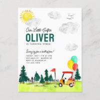 Notre Petit Panier De Golfeur Swing By Kids Golf A