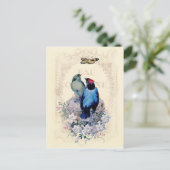 Carte Postale Notre premier à la maison (Debout devant)