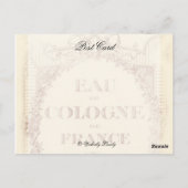 Carte Postale Notre premier à la maison (Dos)