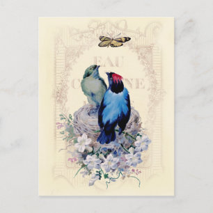 Carte Postale Notre premier à la maison