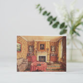 Carte Postale Notre salon de dessin à York (Debout devant)