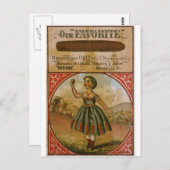 Carte Postale Notre tabac Vintage préféré (Devant / Derrière)