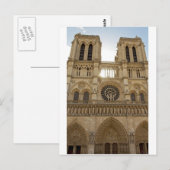 Carte Postale NotreDame (Devant / Derrière)