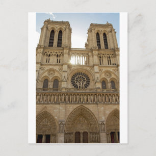 Carte Postale NotreDame