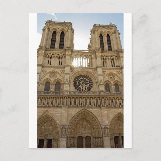 Carte Postale NotreDame (Devant)