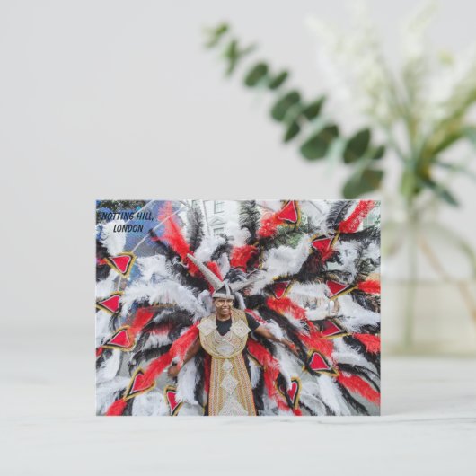 Carte postale Notting Hill (Debout devant)