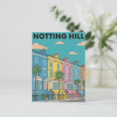 Carte Postale Notting Hill Londres (Debout devant)