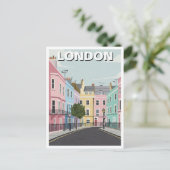 Carte Postale Notting Hill Londres (Debout devant)