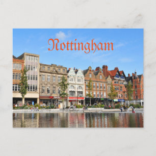 Carte Postale Nottingham