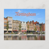 Carte Postale Nottingham (Devant)
