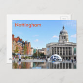 Carte Postale Nottingham (Devant / Derrière)