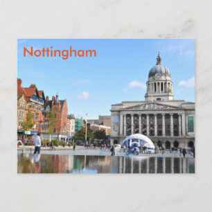 Carte Postale Nottingham