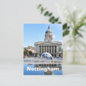 Carte Postale Nottingham (Debout devant)