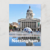 Carte Postale Nottingham (Devant)