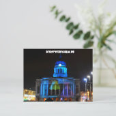 Carte Postale Nottingham (Debout devant)
