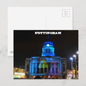 Carte Postale Nottingham (Devant / Derrière)