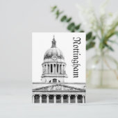 Carte Postale Nottingham (Debout devant)