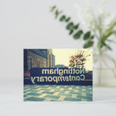 Carte postale Nottingham 3 (Debout devant)