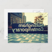 Carte postale Nottingham 3 (Devant / Derrière)