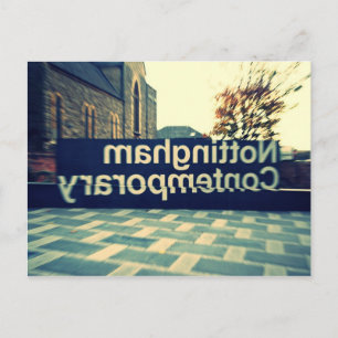 Carte postale Nottingham 3