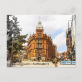 Carte Postale Nottingham Angleterre (Devant)