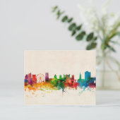 Carte Postale Nottingham England Skyline (Debout devant)