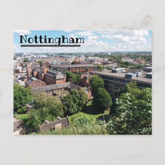 Carte postale Nottingham Skyline