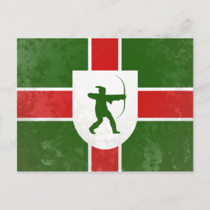 Carte Postale Nottinghamshire