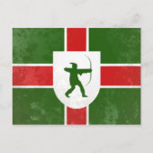 Carte Postale Nottinghamshire (Devant)