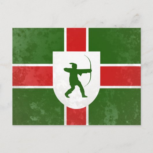 Carte Postale Nottinghamshire (Devant)