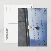 Carte Postale N'oublie jamais (Devant / Derrière)