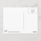 Carte Postale N'oublie pas de voter ! -Carte postale (Dos)