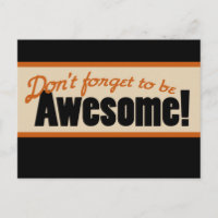 N'oublie pas d'être INCROYABLE