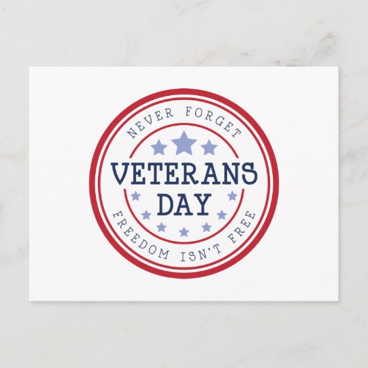 Carte Postale N'oubliez jamais (Devant)