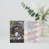 Carte Postale N'oubliez jamais 911 Objets souvenirs du 11 septem (Debout devant)