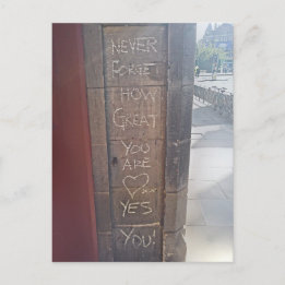 Carte Postale "N'Oubliez Jamais À Quel Point Vous Êtes Génial...