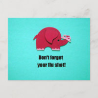 N'oubliez pas votre vaccin contre la grippe !